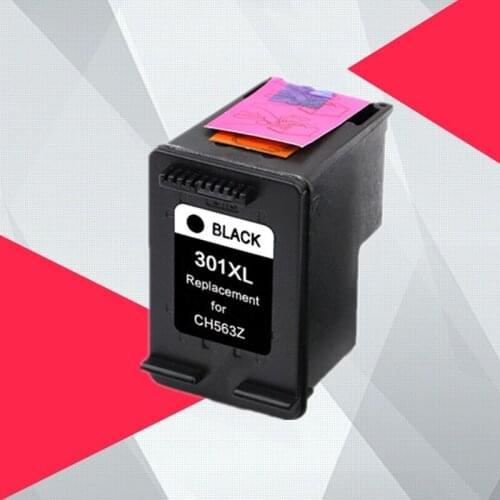 Compatible 301XL Ink Cartridge Replacement for HP 301 XL for hp301 DeskJet 1050 2050 3050 2150 3150 1010 1510 2540 Printer