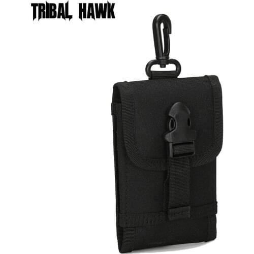 Outdoor Accessories Bag MOLLE Tactical backpack Hanging bag Military Mobile Phone Belt Pouch Hiking Hunting Case Sports Pockets