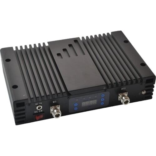 4G 1800 2w Mobile Repeater with High Power Gain 90dB GSM DCS 1800MHz Phone Signal Booster Amplifier to Enhance Cell Phone Signal