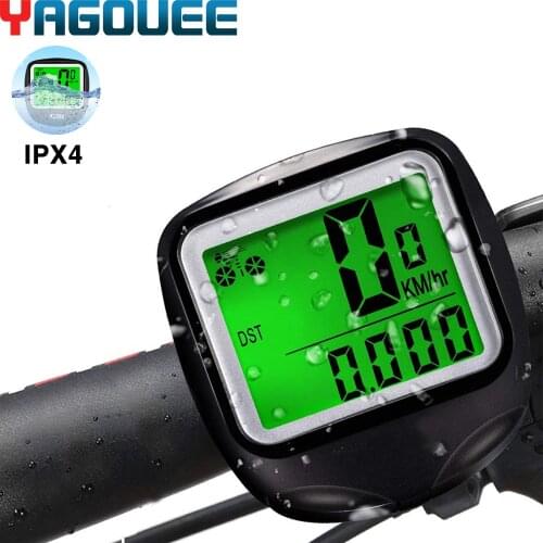 Bicycle Speedometer Bike Cycle Computer Wireless Cycling Computer Bicycle Speed Bike Power Meter Cyclocomputer