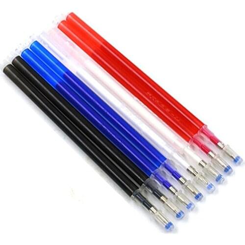 1Set Heat Wrap Fade Out Fabric Markers Pencil Refills High Temperature Disappearing Marker Pens Sewing Drawing Lines Accessories