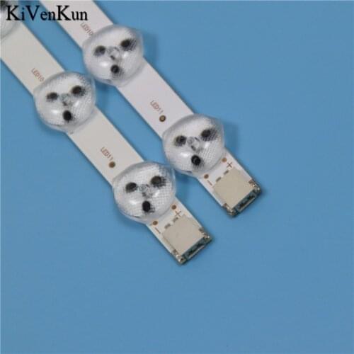 11 LEDS Backlight Strip For Toshiba 32D3653DB 32D3451DB 32D3453DB 32D3454DB Bars Kit TV LED Bands Innotek 32" NDV REV0.0 REV1.1