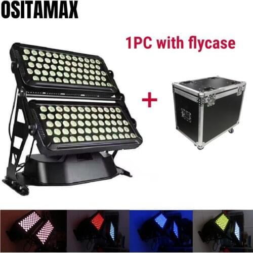 120X10W led city color wash light 1200w high power distance led wall washer outdoor dmx rgbw led citi light ip65 4 in 1 led