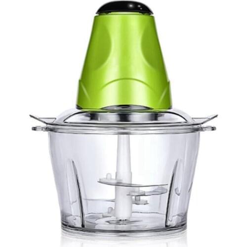 2L Electric Meat Grinder Chopper Shredder Food Chopper Kitchen Tool Meat Vegetable Fruits Grinders Multi-Function Cooking Machin