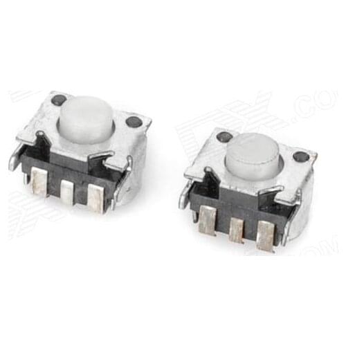 2Pcs Replacement LR Left Right Button Trigger Switch for Nintendo NDSL DSi / NDSi / NDSi XL