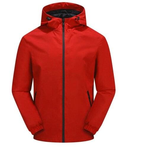 2021 Spring and Summer Men Fashion Casual Mens Windbreaker Sportswear Jacket