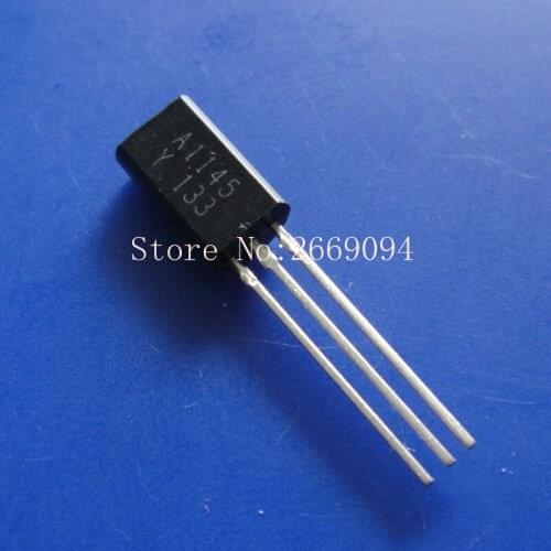 40PCS 20pair A1145 2SA1145 & C2705 2SC2705 TO-92L Transistor