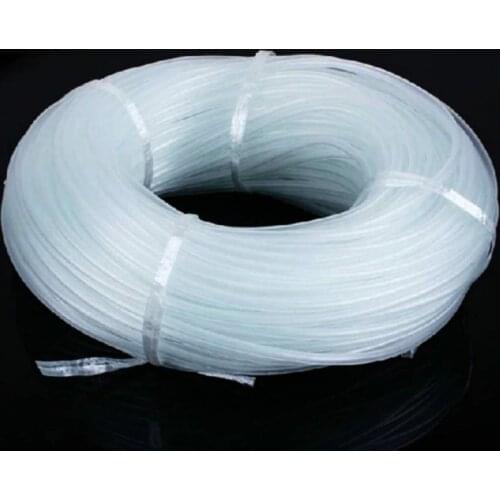 1m/2m/5m/10m Aquarium Air Pump Tube Used with Air Bubble Stone Fish Tank Pond Oxygen Pump Hose Aquarium Accessories Dia 4x6mm
