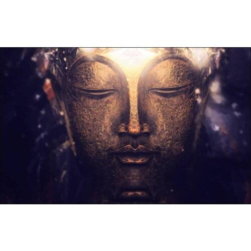 5D full diamond painting Tathagata Sakyamuni portrait DIY handmade crafts home decoration