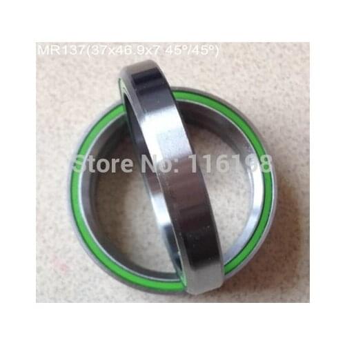 MR137 bearing 1-3/8" 34.925mm bicycle headset bearing ( 37x46.9x7mm, 45/45) repair bearing