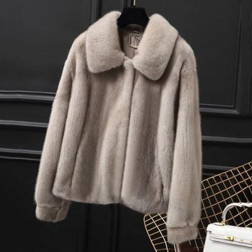 Cover the sky Short Fur Coats