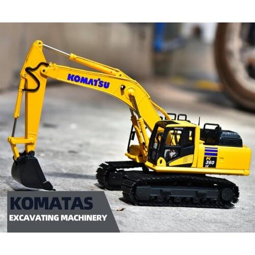 First Gear 1/50 Komatsu PC360LC-11 Hydraulic Excavator Diecast Model Toy