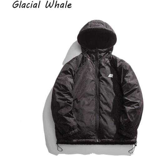 Мужские куртки парки Glacial whale China At AliExpress