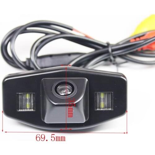 HD CCD Car rear view parking camera for Honda Accord Pilot Civic Odyssey Acura TSX backup reverse camera waterproof nightvision