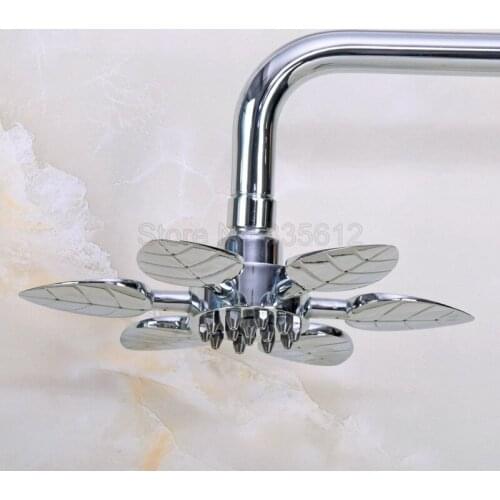 7.7 inch Chrome Bathroom Rainfall Shower Head Wsh202