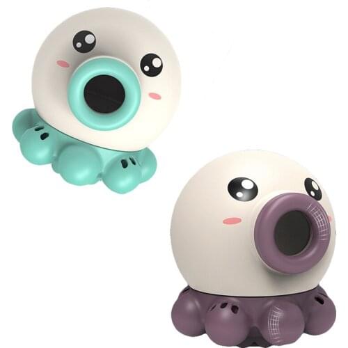 Bath Toys Play In Summer In Bathroom Water Playing Toy Octopussy Fountain Water Spraying Rotary Spraying Beach Toy New Year Gift