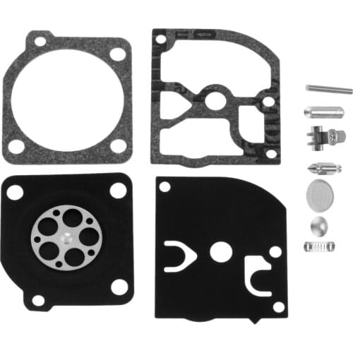 1Set Carburetor Carb Repair Rebuild Kit Fit for Husqvarna 136 137 141 142 ZAMA RB-137 Trimmer Chainsaws Parts