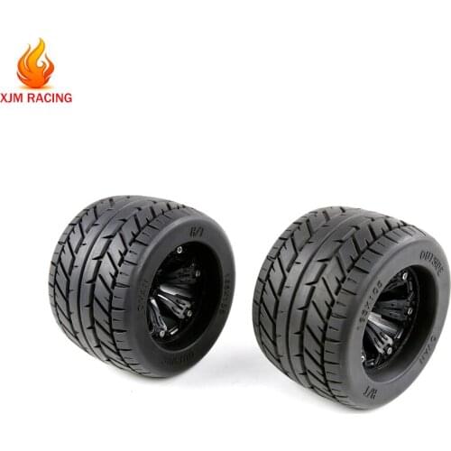 On-Road Wheel Tyres Set for 1/8 HPI Racing Savage XL FLUX Rofun Rovan Torland TruckTorland Truck Rc Car Toys Parts