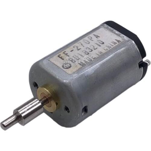Hair clipper razor motor FF-270 motor 2.4V3.7V micro DC motor