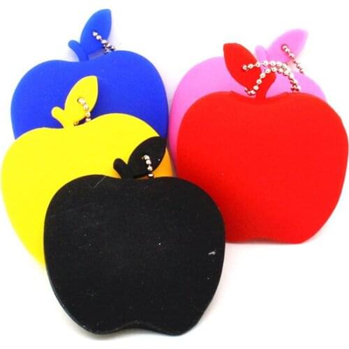 Mini Cartoon Apple USB Flash Drives 16GB 32GB 64GB 128GB Fruit Gift Memoria Stick Pen Drive Pendrive Key 4GB 8GB U Disk Cle