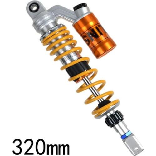 Motorcycle modification 320 damping adjustable after shock reduction for Yamaha JOG speed ghost fire RSZ