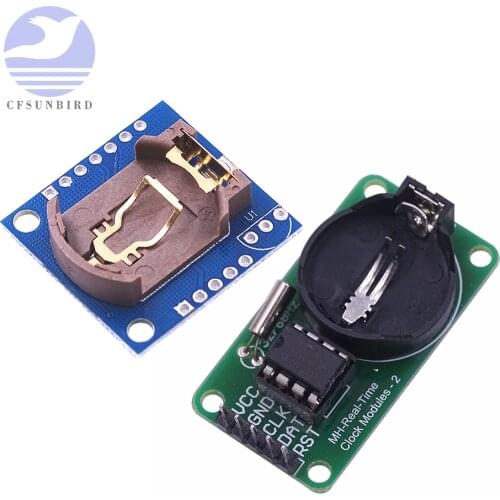 DS1302 real time clock module CR2032 I2C RTC DS1307 AT24C32 Real Time Clock Module For AVR ARM PIC without battery