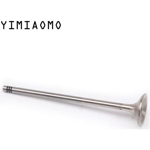 New 022 109 611 P Engine Exhaust Valves Chrome Silicon Steel For AUDI A3 A8 Q7 VW Golf Touareg CC Passat Skoda 022109611P