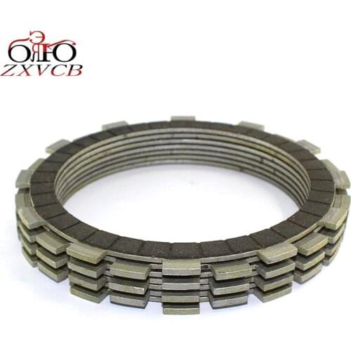 7PCS for yamaha RD250LC BW350 RD350LC RZ350 TT350 XT350 YFM350FH Wolverine motorcycle Clutch Friction Plates