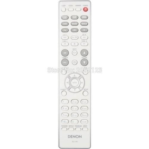 REMOTE CONTROL FOR DENON RC-1175 RC-1199 RCD-N9 DRA-N5 AV-175 RC-1174 RCD-N8/K N10