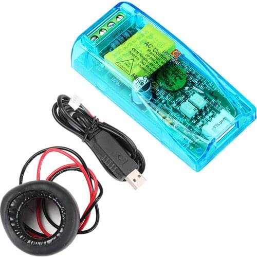PZEM-004T AC Voltmeter Ammeter PC Display Power Meter Watt Active Power Volt Amp TTL Current Energy Test Module For Arduino