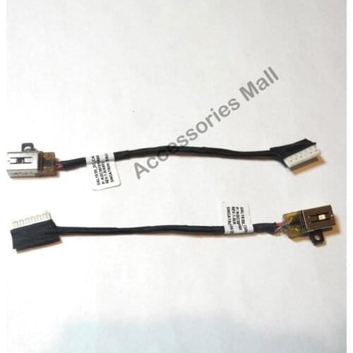 DC Power Jack with cable for DELL Inspiron 3482 5493 5593 3505 P89G 3583 3585 P75F DC Connector Laptop Socket Power Replacement