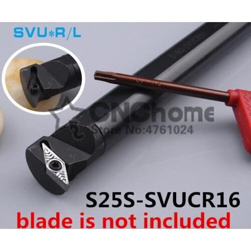 S25S-SVUCR16/ S25S-SVUCL16,95 degrees Internal turning tools Factory outlets, For VCMT1604 Insert the lather,boring bar,machine