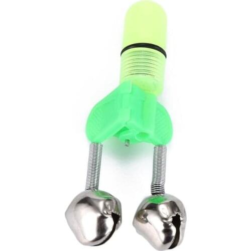 1pcs Alarm Alert Strike Bite Fishing Rod Tip Clip Small HOT Night Mini Rods Automatic Induction Fishing Alarm Free Shipping