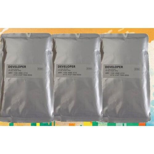 Compatible developer powder for Xerox DC1100 7000 6000 900 WC4110 4112 4127 4590 4595 D95 D110 D115 developer powder