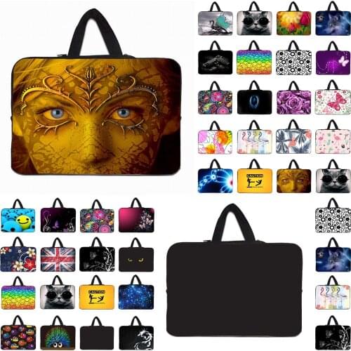 Computer Accessories Neoprene Laptop Carry Bag Hot 10 12 13 14 15 15.6 17 inch Notebook Cover For Macbook Surface Lenovo Huawei