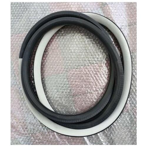 Door seal, inner satin black/light beige Fits Golf 1999 - 2011