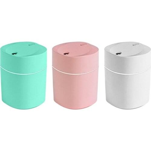 Aroma Diffuser Small Home Car Air Moisturizer Mini Humidifier USB Atomizer Purify The Air Colorful Lights
