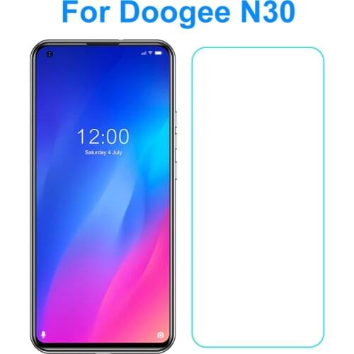 Tempered Glass For Doogee N30 Case Ultra-thin Protective Film Explosion-proof For Doogee N30 Phone Screen Protector 9H Premium