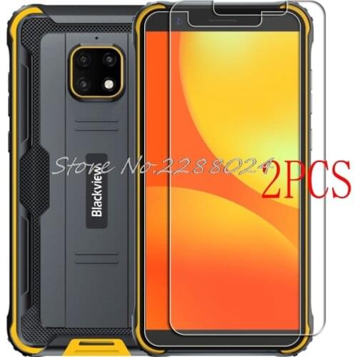 2PCS FOR Blackview BV4900 Tempered Glass Protective on Blackview BV4900 5.7" Screen Protector Glass Film Cover