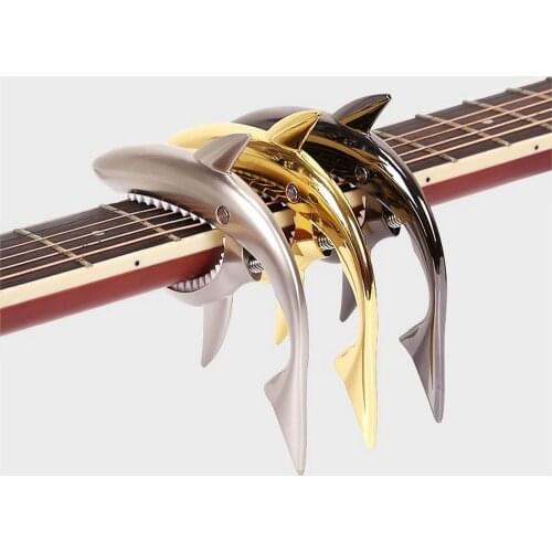 Electric Acoustic Guitar Tuning Clips High-quality Zinc Alloy Anti-oxidation Mini Guitar Capo for Tone Adjusting Guitar Parts
