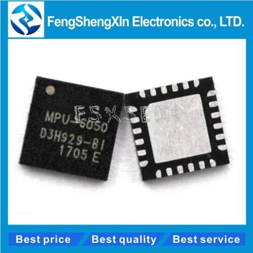 10pcs/lot MPU-6050 MPU6050 QFN24 MotionTracking devices chip