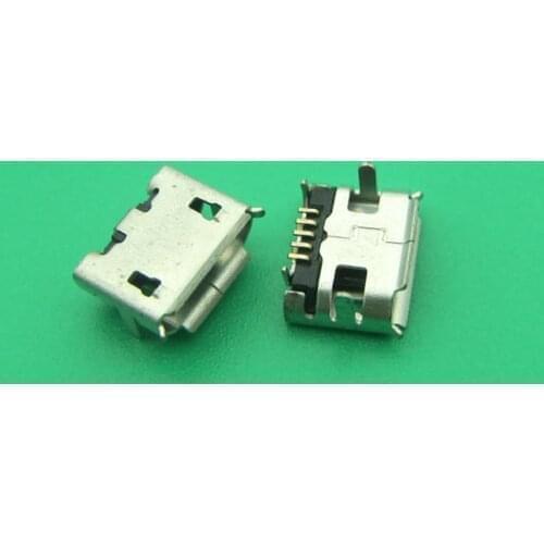 100pcs For JBL Flip 2 Bluetooth Speaker Mini Micro USB connector jack Charging Port Charger socket plug dock female 5pin repair