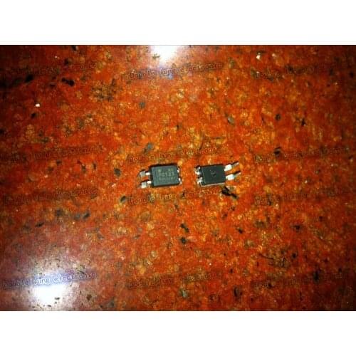 100PCS/LOT PC123 OPTOISOLATOR 5KV TRANSISTOR DIP4