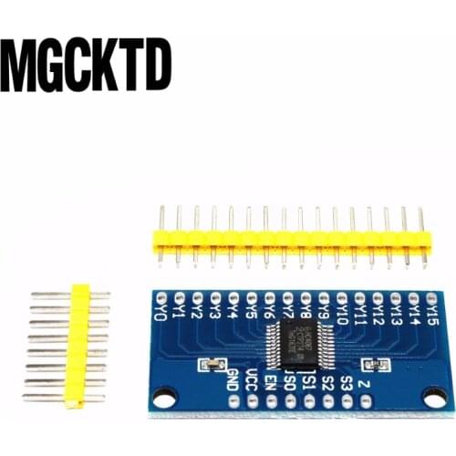 CD74HC4067 High Speed CMOS 16 Channel Analog Multiplexer Analog / Digital for arduino in stock