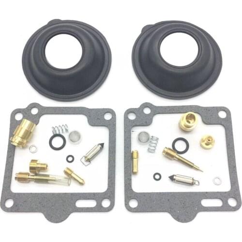 2Set for Virago 1100 XV1100 1988-1999 XV1100S XV 1100 S Plunger Diaphragm of Motorcycle Carburetor Repair Kit