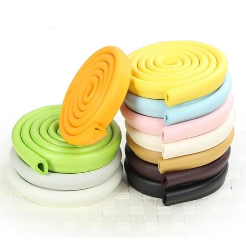 2M U Type Glass Table Special Baby Safety Corner Protector Child Furniture Corner Child Safety Desk Corner with Tape