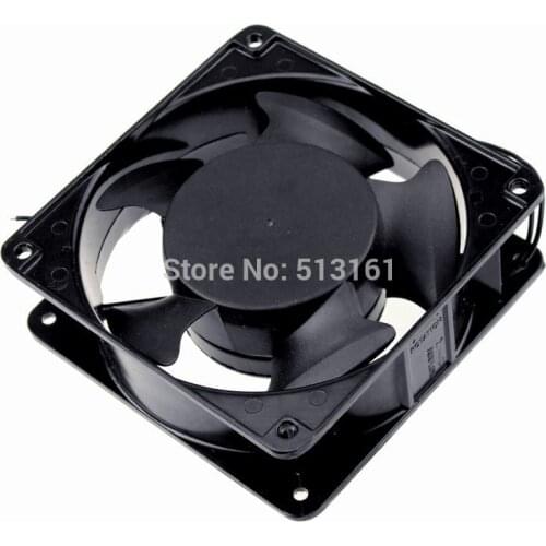 20 Pieces Gdstime Exhasut Fan 12cm 120mm 120mm x 120mm x 38mm Sleeve Bearing AC 110V 120V Cooling Fan