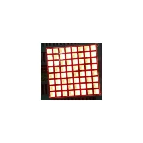 50PCS x 3MM 8X8 Blue Red White 32*32 Square LED Dot Matrix Digital Tube 1288BB 1288BS 1288BW LED Display Module