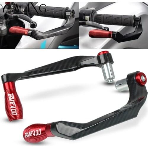 Motorcycle Accessories Handlebar Grips Guard Brake Clutch Levers Guard Protector For HONDA RVF400 1994 1995 1996 1997 1998 1999