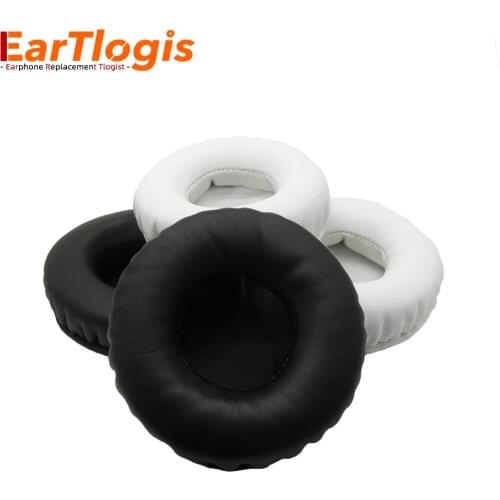 EarTlogis Replacement Ear Pads for Defender MPH-TV863 MPHTV863 MPH TV863 Headset Parts Earmuff Cover Cushion Cups pillow